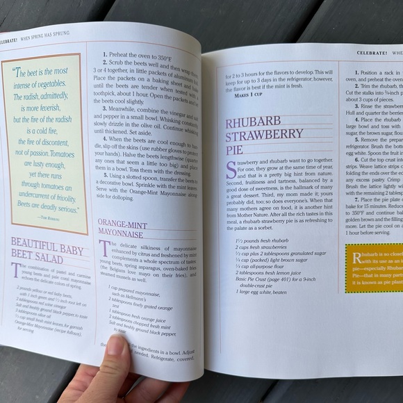 Celebrate! Cookbook- 43 celebrations. 350 recipes! Like new! - Picture 6 of 9